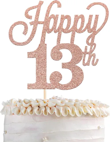 Miniatura 33 de 1 paquete de decoración para pastel de 12 años, purpurina negra número 12, doce cumpleaños, decoración para felicitaciones a 12 años de edad, 12