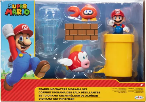 Miniatura 6 de Nintendo 2.5" Sparkling Waters Diorama Set