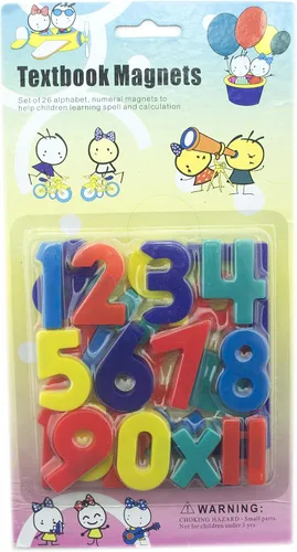 Miniatura 2 de HAND® Juego de 26 símbolos educativos numéricos y matemáticos para niños de 1.4 in