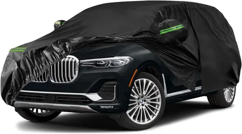 Miniatura 16 de Cubierta de Auto Impermeable Reemplazo para BMW M2 Serie 2 2014-2025 (F22/F23 G42 F87 218i 220i 230i 228i 235i 240i), Protector a Medida 210T