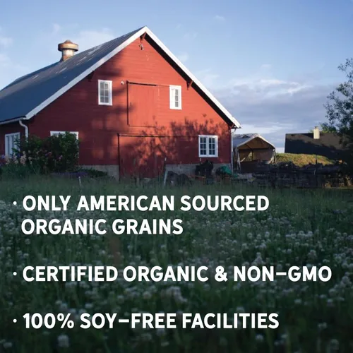 Miniatura 3 de New Country Organics Alimento para pollo Alimento para arañazos para aves de corral adultas Sin soja 9% de proteína Certificado orgánico