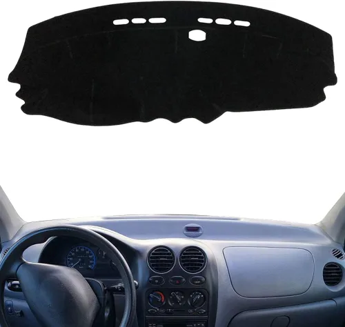 Miniatura 8 de Cubierta de franela para salpicadero, antideslizante, compatible con Chevrolet Captiva Sport 2006-2016