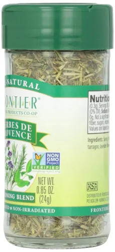 Miniatura 3 de Frontier Co-op Herbes De Provence, 0.85 onzas, mezcla francesa de sabroso aromático, tomillo, romero, estragón de albahaca y lavanda