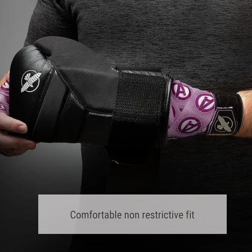 Miniatura 7 de Hayabusa Marvel Hero Elite - Vendas de mano de boxeo estilo mexicano para hombres y mujeres