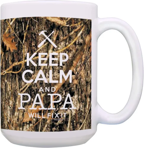 Miniatura 10 de Taza de té o café para regalo de cumpleaños con texto "Keep Calm and Nana Will Take Care of It", Rosado 11oz rosa