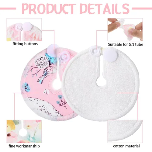 Miniatura 3 de Yungyan 24 fundas para tubos G, almohadillas reutilizables para botones de alimentación, fundas suaves para botones de tubo G J, almohadillas