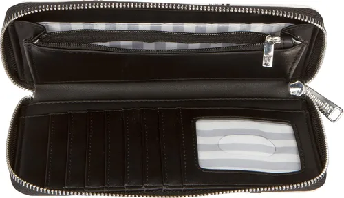 Miniatura 6 de Loungefly Cartera de Mickey Mouse de Disney doble pliegue y cremallera Casual