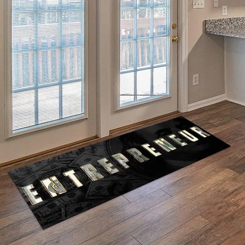 Miniatura 30 de GUBIYU Alfombras coloridas para cocina, cuarto de servicio, alfombra antideslizante para interiores y exteriores, para pasillo, sala de estar