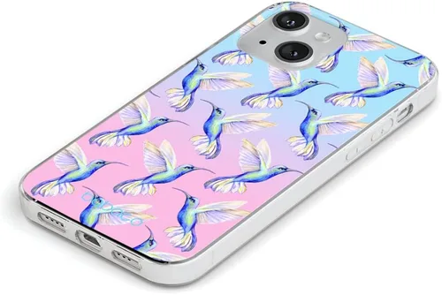 Miniatura 2 de BABACO ERT Group Funda de teléfono móvil para Xiaomi REDMI Note 9 Patrón original y oficial de colibrí 002 adaptado de manera óptima a
