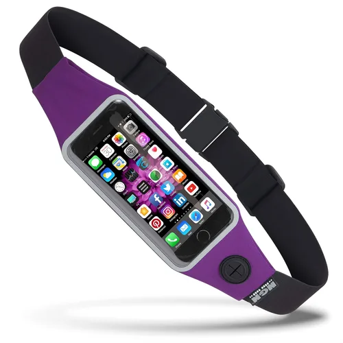 Miniatura 7 de NGN Sport – Cinturón para correr, cinturón para iPhone, Android y la mayoría de los teléfonos inteligentes