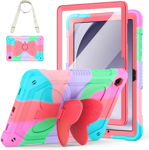 Miniatura 10 de HOGENL Funda para Samsung Galaxy Tab A9+/A9 Plus de 11 pulgadas 2023, funda protectora para tableta Galaxy Tab A9+ para niños y niñas con correa