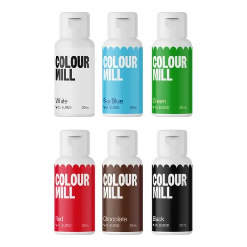 Miniatura 21 de Colour Mill Colorante para alimentos a base de aceite, 0.68 onzas líquidas (20 ml), rojo rosado