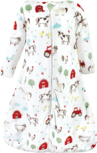 Miniatura 40 de Hudson Baby Saco de dormir unisex de felpa para bebé, saco, manta