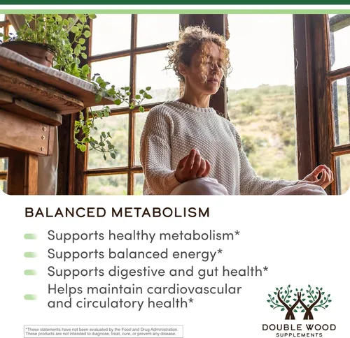 Miniatura 3 de Berberina con canela de Ceilán (500 mg y dosis equivalentes a 2 gramos) 120 cápsulas para el metabolismo y la salud metabólica, probada por