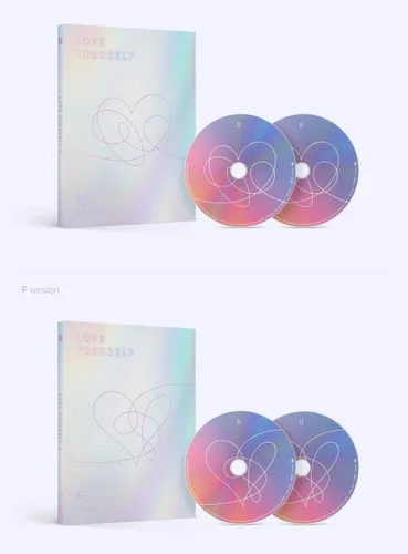 Miniatura 4 de BigHit BTS - Love Yourself Respuesta [Random ver.] 2CD+Photobook+Mini Book+Photocard+Póster plegado