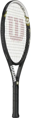 Miniatura 2 de Wilson Hyper Hammer 5.3 110 - Juego o kit de raqueta de tenis recreativa preencordada con overgrips y una lata de pelotas de tenis reguladoras