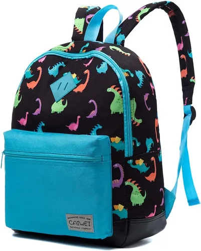 Miniatura 2 de Mochila escolar unisex mochila preescolar clásica para niño y niña, DinosauriosAzul, Mochila clásica para niños