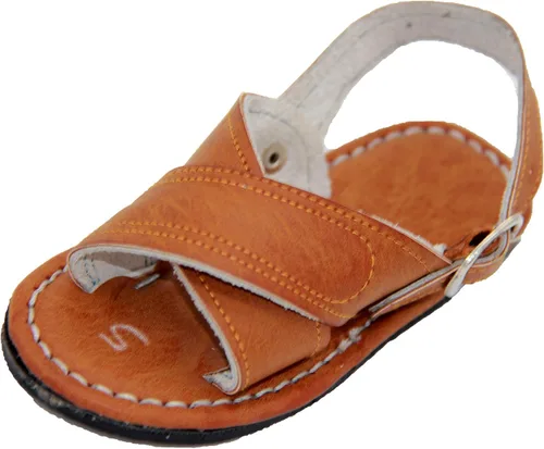 Miniatura 4 de Sandalias mexicanas Huarache para niños, sandalias de piel mexicana auténtica para niños pequeños