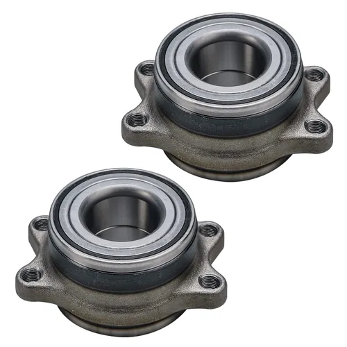 Miniatura 39 de Detroit Axle - 510063 2 rodamientos de rueda delantera para Toyota Camry Sienna Highlander Avalon Matrix Solara Mazda 6 CX-7 Lincoln MKX Lexus ES330