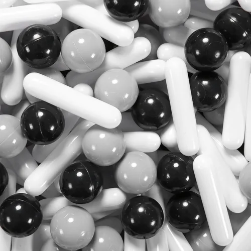 Miniatura 13 de Bolas para piscina de bolas STARBOLO para niños - Paquete de 150, 200, 500 bolas de piscina de bolas coloridas a prueba de aplastamiento de plástico