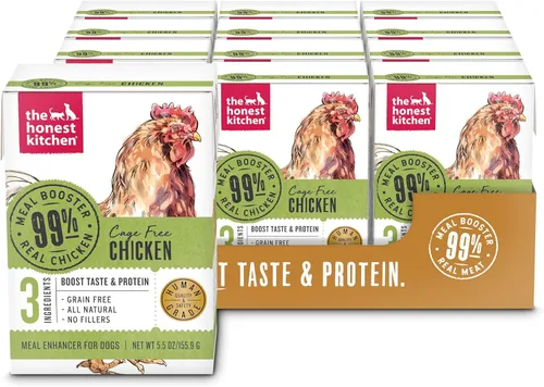 Miniatura 27 de The Honest Kitchen Human Grade Wholemade™ Comida deshidratada para perros sin granos de pollo grado humano - Comida completa y equilibrada