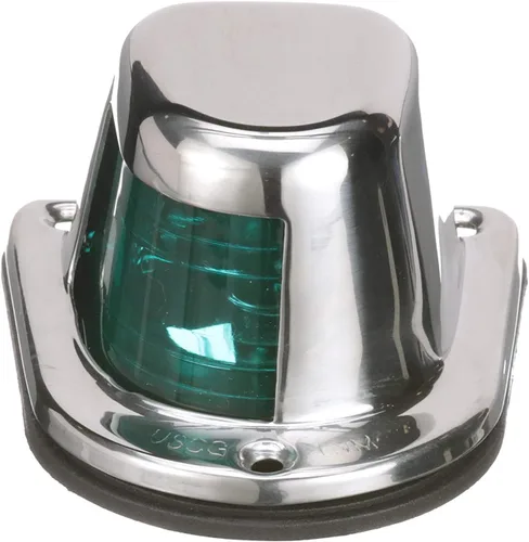 Miniatura 3 de Attwood Luz lateral de montaje en cubierta de acero inoxidable de 1 milla No especificado