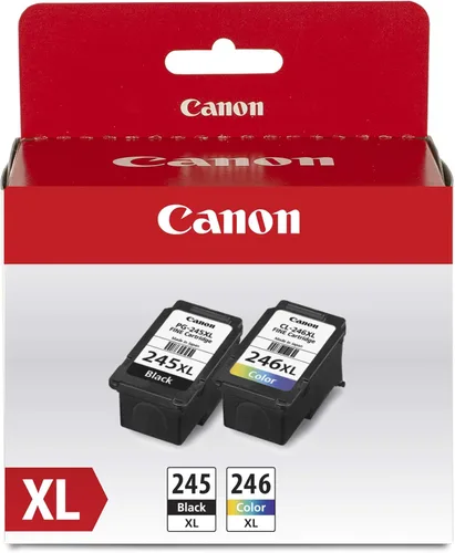 Miniatura 3 de Canon Cartucho de tinta PG-245 / CL-246 y PG-245 XL/CL-246 XL Amazon Pack