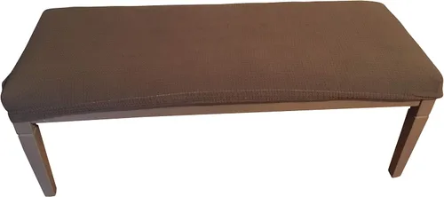 Miniatura 12 de Protector impermeable para banco de comedor, perfecto para niños, ancianos, restaurantes, clínicas dentales, fiestas, hogar, lavable a máquina, Negro
