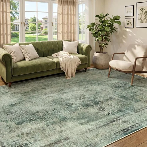Miniatura 101 de Alfombras de pasillo beige 2x6
