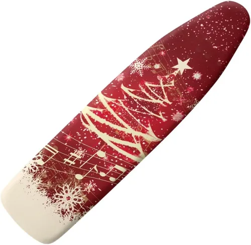 Miniatura 33 de Funda floral a prueba de arañazos para tablas de planchar de tamaño estándar, reflectante, con 3 ganchos y bucles para decoración de tablas de 15 x