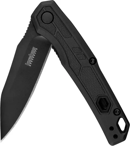 Miniatura 5 de Kershaw - Cuchillo de bolsillo plegable para monitor, hoja con acero D2, mecanismo de bloqueo DuraLock, Pocketclip