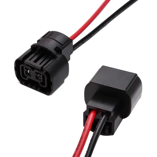 Miniatura 3 de 5202 2504 H16 PS24W bombilla hembra conector de cable arnés de cableado para luz antiniebla luces diurnas 2 unids