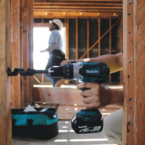 Miniatura 6 de Makita XPH03MB 18V LXT® Kit de taladro de martillo inalámbrico de iones de litio de 1/2" (4.0Ah)