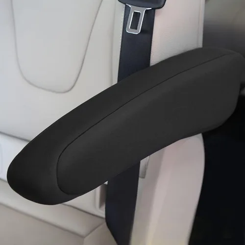 Miniatura 13 de AOMSAZTO Funda de neopreno para reposabrazos y consola central para Honda CRV 2017-2022, negra