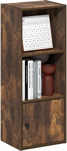 Miniatura 83 de Furinno - Estantería abierta reversible de 5 cubos, color blanco y rosado, 11069WH/PI Blanco/Rosa