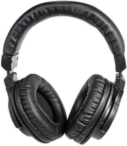 Miniatura 2 de Rockville PRO-M50 - Auriculares de estudio con cable de bobina desmontable, estuche+almohadilla extra para los oídos, plata, mediam