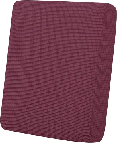Miniatura 69 de Easy-Going - 4 Fundas de cojín elásticas para sofá seccional, izquierda/derecha, en forma de L, funda de asiento antideslizante, suave, flexible