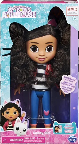Miniatura 2 de Gabby's Dollhouse - Muñeca Gabby Girl de 8.0 pulgadas, juguetes para niños a partir de 3 años