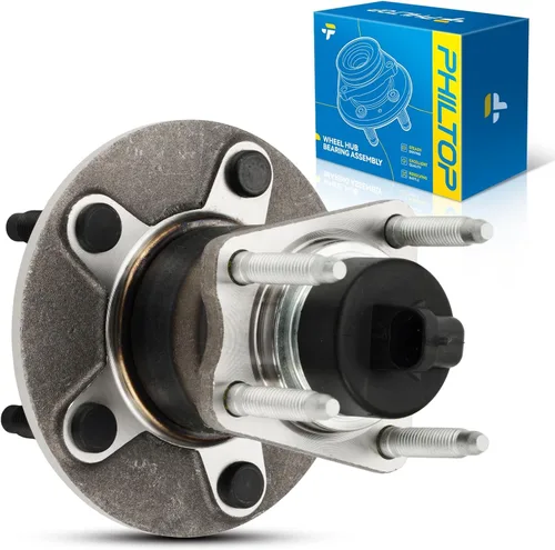 Miniatura 17 de PHILTOP 510063 Conjunto de cojinete de cubo de rueda para Avalon, Venza, Solara, Sienna, Matrix, Highlander, Camry, Vibe, CX-9, 6, MKX, RX400h