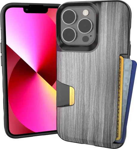 Miniatura 18 de Smartish - Funda tipo cartera para iPhone 11, diseño de cartera volumen 1 [delgada + protectora] con tarjetero - probada para caídas con ranura