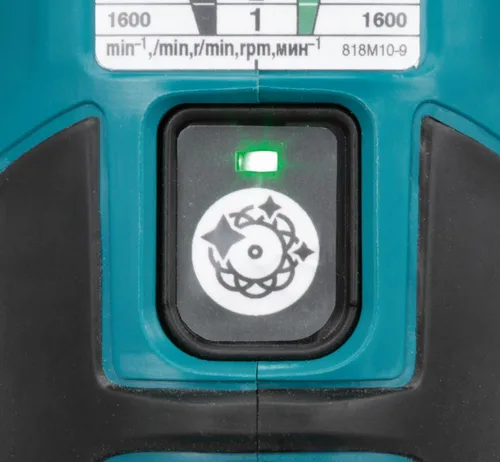 Miniatura 12 de Makita DPO600Z 18V Li-Ion LXT Pulidora de órbita aleatoria sin escobillas - Baterías y cargador no incluidos