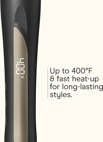 Miniatura 4 de INFINITI PRO CONAIR Varita Rizadora de Cerámica con Turmalina de 1 Pulgada, Rizador Digital de Cabello con Barril de 1 Pulgada que Produce Ondas