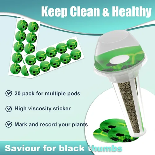Miniatura 3 de Haligo Kit de semillas de 64 piezas para Aerogarden, suministros hidropónicos para todos los sistemas de cultivo hidropónico de marcas, kit