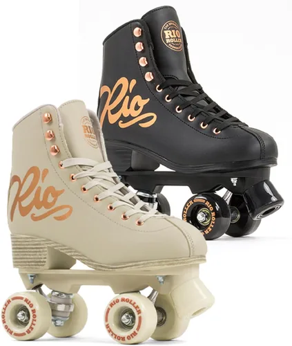 Miniatura 4 de Rio Roller Rose Roller Skates - Patines unisex para interiores y exteriores