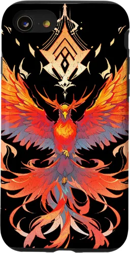 Miniatura 17 de iPhone 11 Rising Phoenix Fire Fenix - Símbolo de renacimiento y fuerza caso