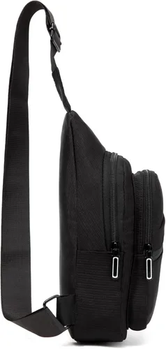Miniatura 5 de EVANCARY - Mochila pequeña tipo bandolera para mujeres y hombres, mochila de pecho tipo bandolera para viajes, senderismo y actividades al aire