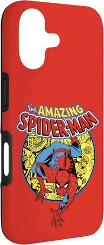 Miniatura 3 de Marvel The Amazing Spider-Man Logo Portrait Case para iPhone 17