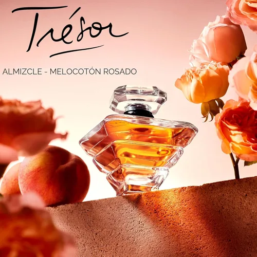 Miniatura 2 de Lancôme Trésor Eau de Parfum - Fragancia de larga duración con notas de rosa, lila, melocotón y flor de albaricoque - Perfume elegante y romántico