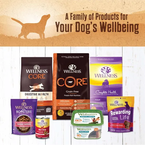 Miniatura 4 de Wellness 95% Whitefish - Alimento húmedo enlatado para perros adultos, sin granos, natural, 13.2 onzas, paquete de 12 latas