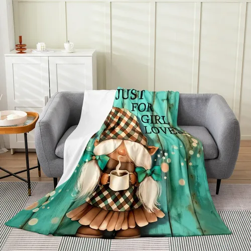 Miniatura 13 de Erosebridal American Flag Throw Blanket 40x50 Inch Sofa Bed Couch Decor,Rustic Deer Hunting Fleece Blanket for Kids Boys Girls,Farmhouse Cabin Bed